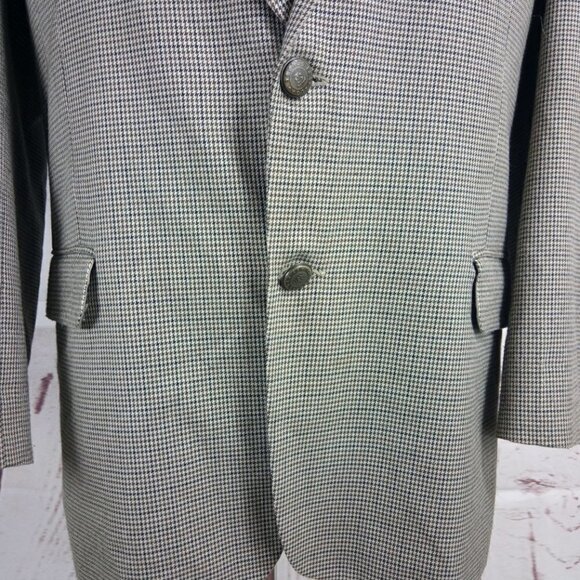 Trafalgar Square Multicolor Suit Blazer Sport Coat - Picture 3 of 10